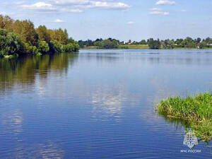 В Клинцах из озера достали утопленника