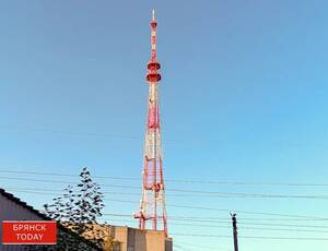 В Брянске на телебашне в честь Дня матери включат праздничную подсветку