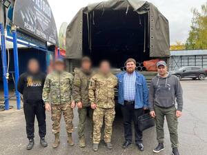 Брянский священник оказал помощь военным подразделениям «Север»