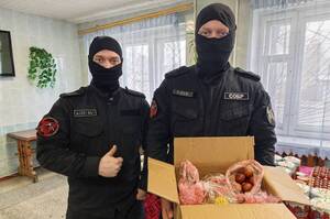 Повара брянской Росгвардии испекли куличи для бойцов на приграничье