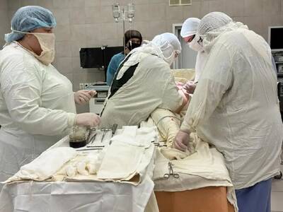 Брянские врачи поставили 60-летнего пациента на ноги за сутки