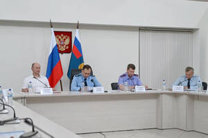 В Брянской области обсудили усиленную борьбу наркотиками 