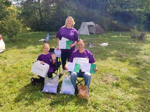Брянская семья завоевала первенство на региональном туристском слёте
