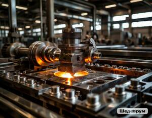 Внутреннее устройство металлообрабатывающего завода