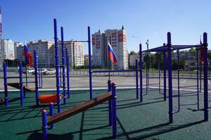 В Брянске состоялось торжественное открытие тысячной спортивной площадки России