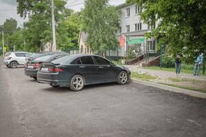 Большую парковку сделали для пациентов диспансера на Куйбышева в Брянске