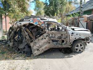 Многодетная семья потеряла дом и авто после обстрела Белой Берёзки