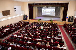 День открытых дверей в БГУ: школьники Брянщины выбирают профессию