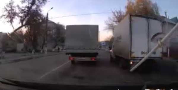 В Брянске водителя грузовика оштрафовали по записи в соцсети