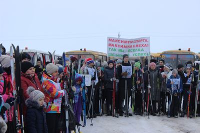 В Почепе на старт «Лыжни России - 2019» вышли более 200 человек