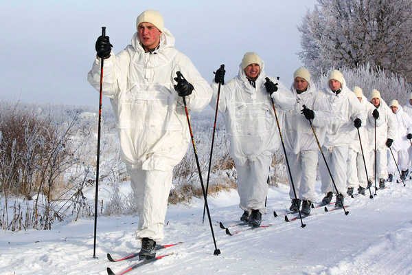 ВДВ организует лыжный переход через Брянск в честь 75-летия Победы