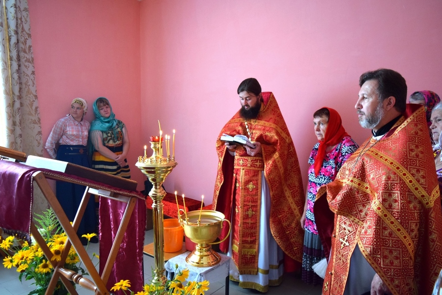 В Выгоничской районной больнице открыли храм