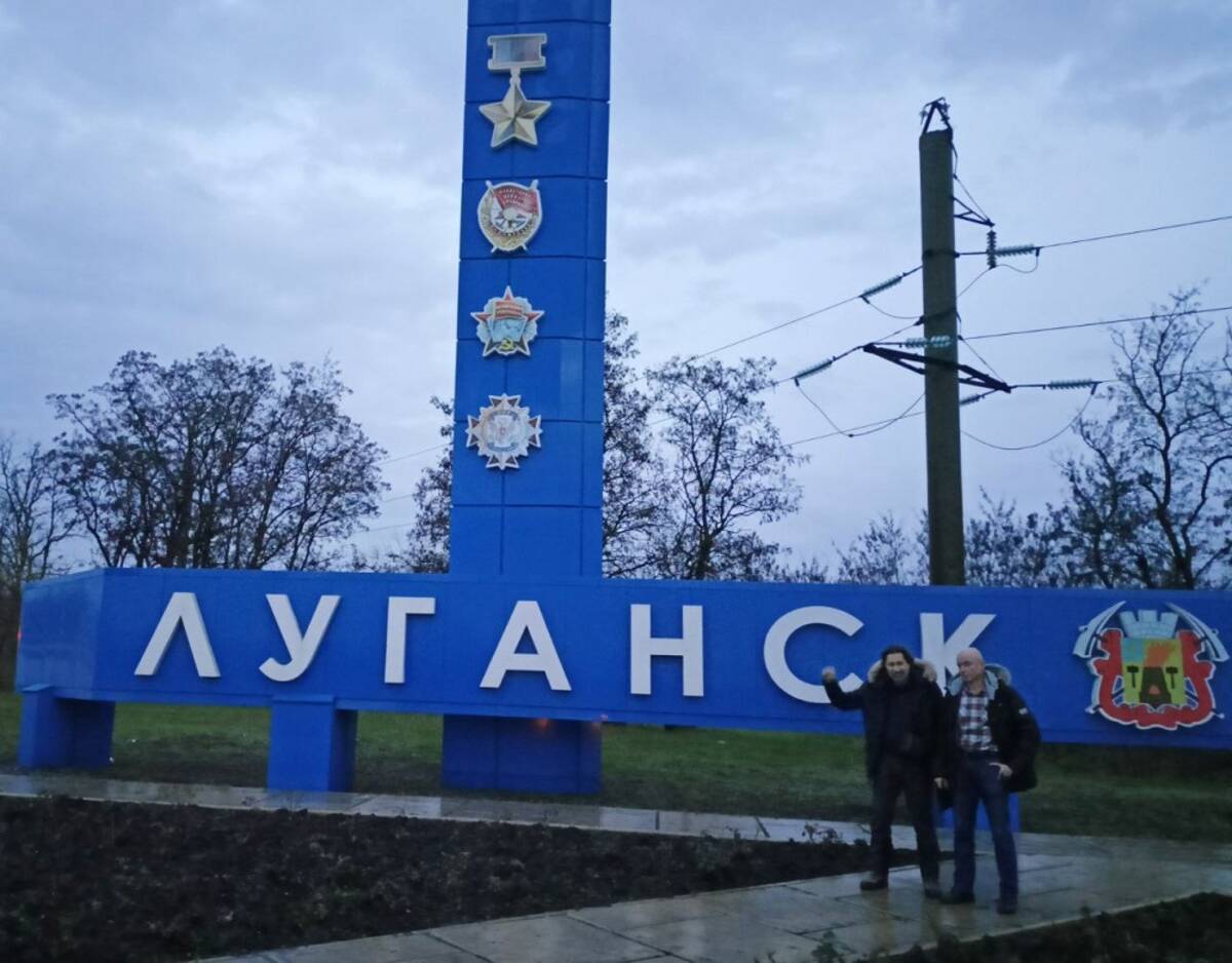 Брянские художники отправились в Луганск