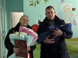 Мальчик Егор открыл статистику новорождённых в Брянской области в 2026 году