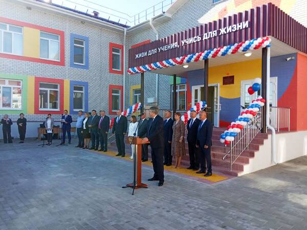 В новую школу в брянском селе Журиничи пришли 9 первоклассников