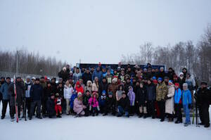 Брянские полицейские, прокуроры и следователи выяснили, кто быстрее на лыжне