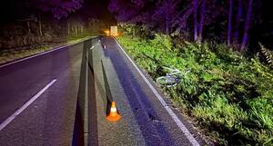 В Дятьковском районе грузовик МАЗ сбил велосипедиста