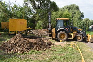 В Клетнянском районе успешно реализуется программа социальной догазификации