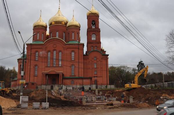 Собор в Клинцах Церковь