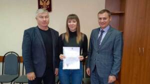 В Почепском районе вручили сертификаты на новое жилье