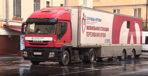 Ковальчук: более 10 тысяч брянцев поделились кровью за год