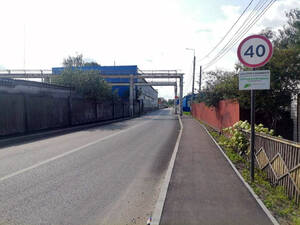 В Брянске отремонтировали полкилометра улицы Олега Кошевого