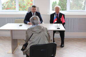 В Стародубе состоялся приём граждан депутатом Брянской облдумы Денисом Свистуновым