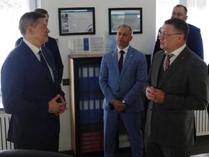 Ковальчук оценил работу крупнейшего предприятия ТЭК Брянщины