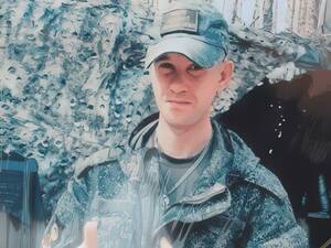 Жуковка простилась с погибшим на СВО земляком Александром Харькиным