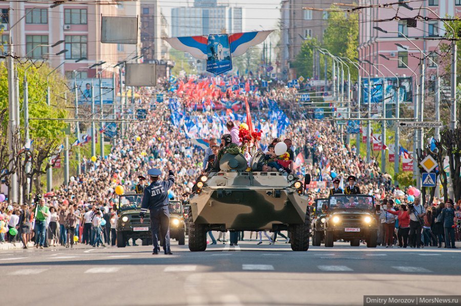 В Брянске на День города обещают грандиозный парад