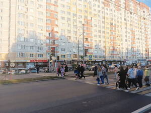 Брянские светофоры у школ меняют режим ради безопасности детей