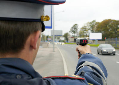 Брянские депутаты выступили против штрафов за превышение скорости на 10км/ч 