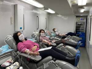 Сотрудники «Брянскэнерго» и «БрянскЭлектро» приняли участие в Днях донора