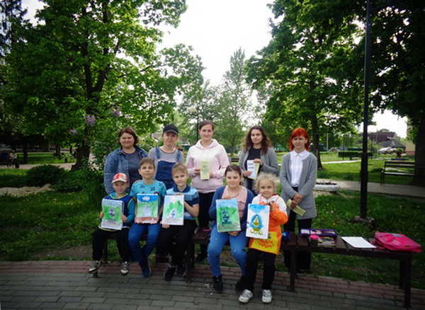 В Карачеве провели акцию для читающих семей