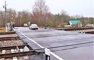 В Брянской области стало меньше ДТП на железнодорожных переездах