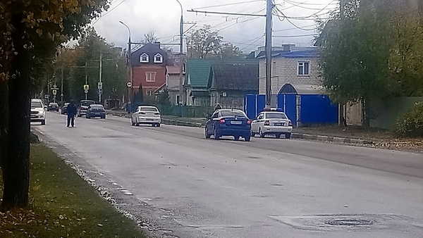 В Брянске заметили пост ДПС на улице 22 Съезда КПСС