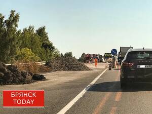 Водителей предупредили о пробках на трассе Брянск - Новозыбков