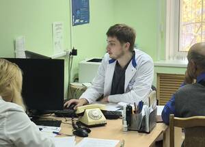 В Брянске прием пациентов провели врачи медуниверситета Сеченова