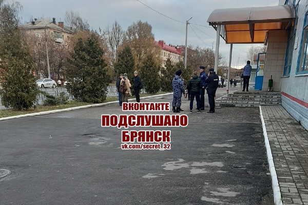 Здание вокзала Брянск-II эвакуировали из-за угрозы взрыва 