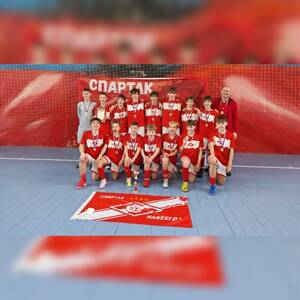 Юные спартаковцы из Брянска стали чемпионами области по футзалу