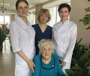 Гериатрическая служба заботится о здоровье долгожителей в Брянской области