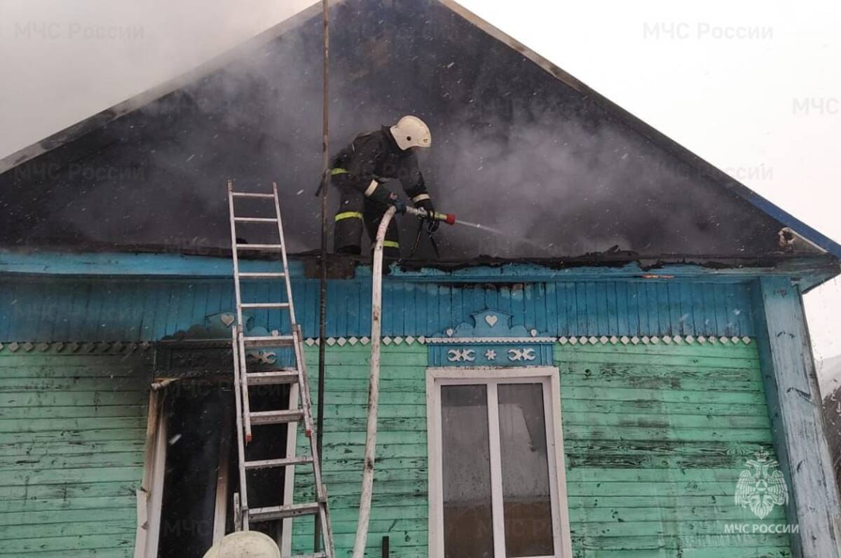 В Брянской области при пожаре погибла 63-летняя женщина