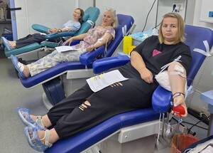 В брянских подразделениях «Россети Центр» прошел День донора