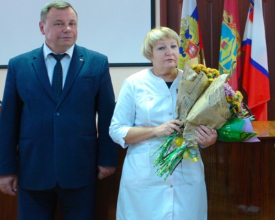 Брянский медик Лариса Кулешова стала заслуженным врачом РФ