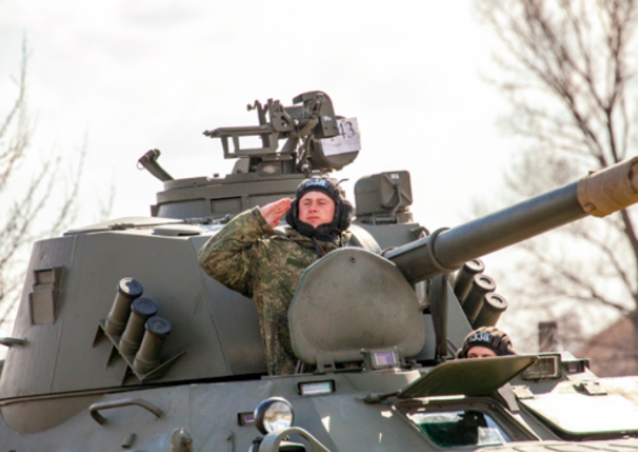 Брянские военные поучаствуют в Параде Победы в Воронеже