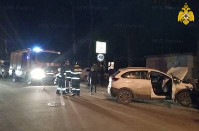 В Брянске водитель умер за рулём и врезался в дерево