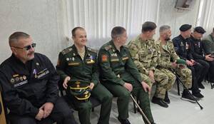 В Брянске наградили бойцов накануне 83-й годовщины освобождения