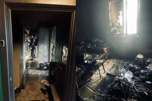 В Брянске случился пожар в квартире, погиб 74-летний инвалид