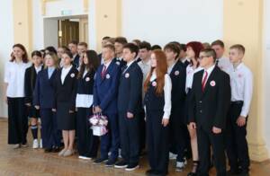 Начальник УМВД Брянской области поздравил будущих правоохранителей с Днём знаний