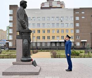 Новый брянский прокурор совершил первую официальную миссию